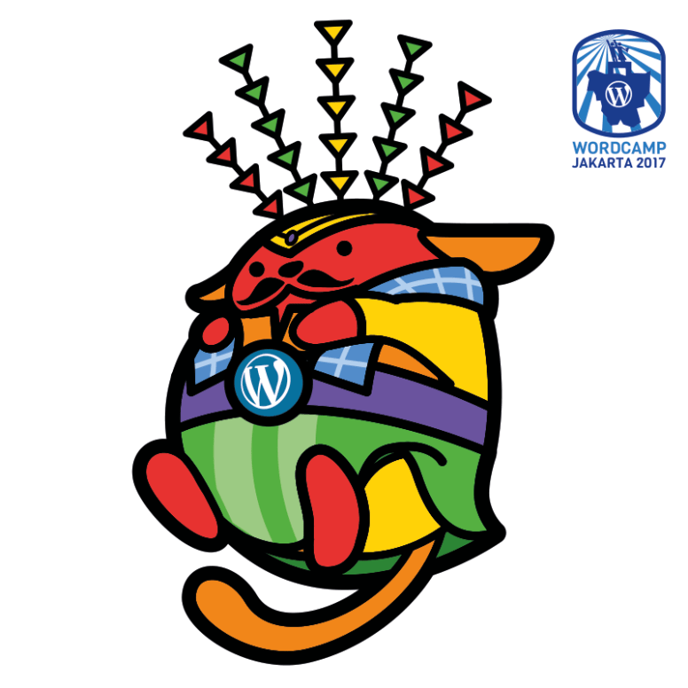 Wapuu Ondel-Ondel